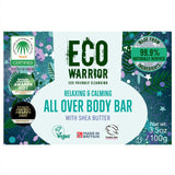 Little Soap Company Eco Warrior body soap bar 100g - British product