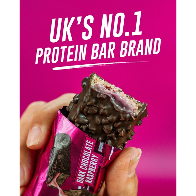Grenade dark chocolate raspberry protein bar 60g, UK version