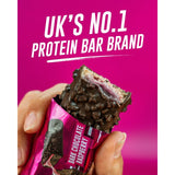 Grenade dark chocolate raspberry protein bar 60g, UK version