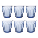Duralex Picardie Marine Blue Tumbler Set 250ml - British product