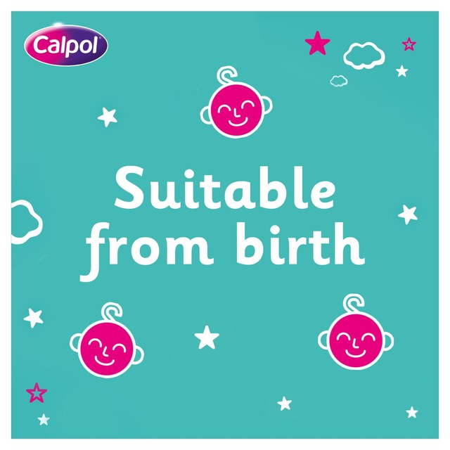 Calpol saline nasal spray for babies from birth 15ml - British product