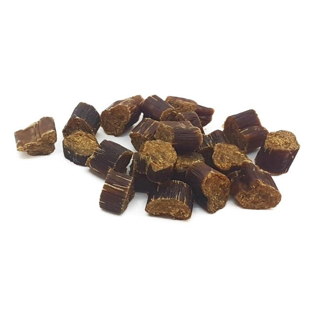 The Innocent Hound Sliced Duck Sausage with Cranberry Dog Treats 70g (British brand)