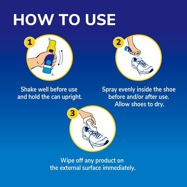 Scholl Fresh Step shoe spray 150ml - British product