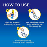 Scholl Fresh Step shoe spray 150ml - British product
