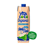 Vita Coco Organic Coconut Water 1L carton (British brand)