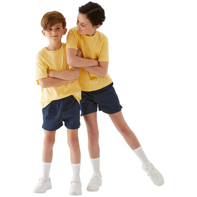 M&S unisex PE shorts 2-pack size 12-13Y, imported from the UK