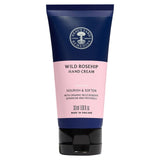 Neal's Yard Remedies Wild Rose Hand Cream 50ml, imported from the UK