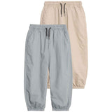 M&S khaki pull-on trousers for children 2-3 years, imported from the UK