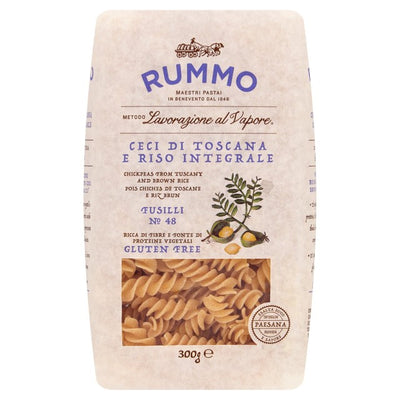 M&S Rummo Gluten Free Chickpea Fusilli Pasta 300g- Buy online at McGrocer