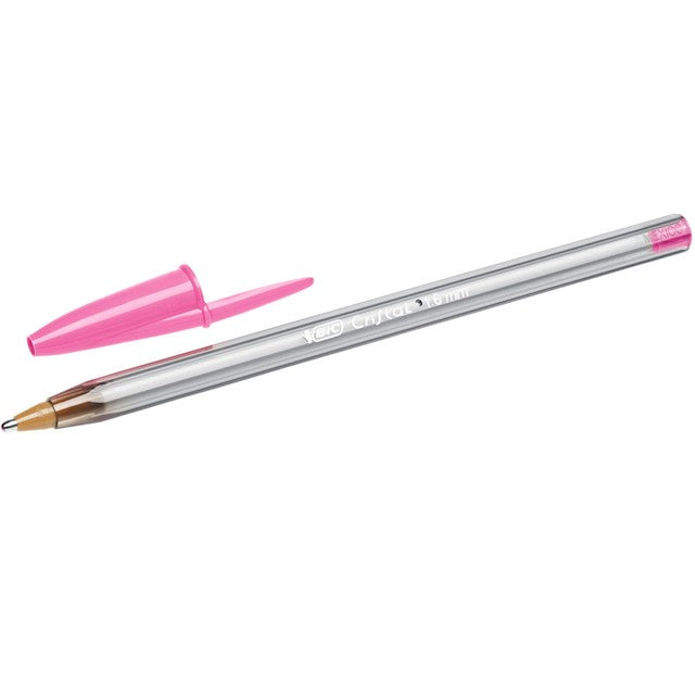 BIC Cristal Fun assorted ballpoint pens pouch of 4 - British product
