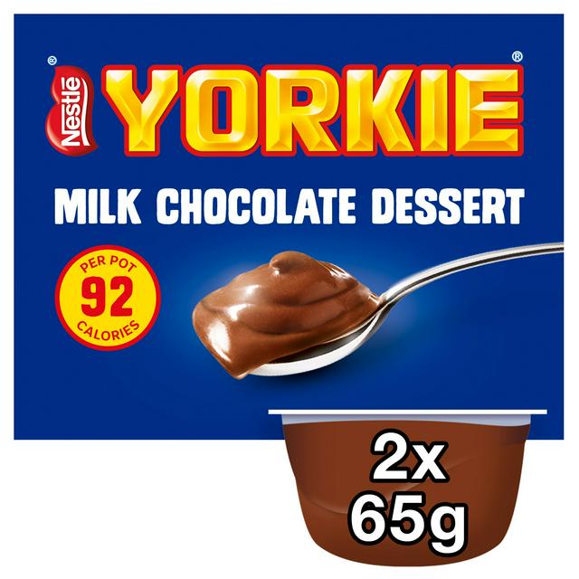 Yorkie Milk Chocolate Dessert 2 x 65g
