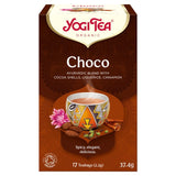 Yogi Tea choco organic tea bags 17 count (British brand)