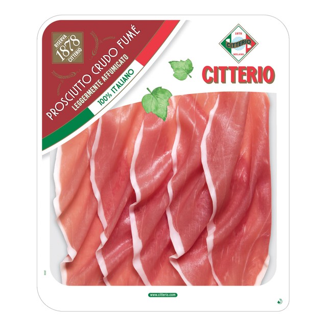 Citterio Smoked Prosciutto Crudo 90g - British product