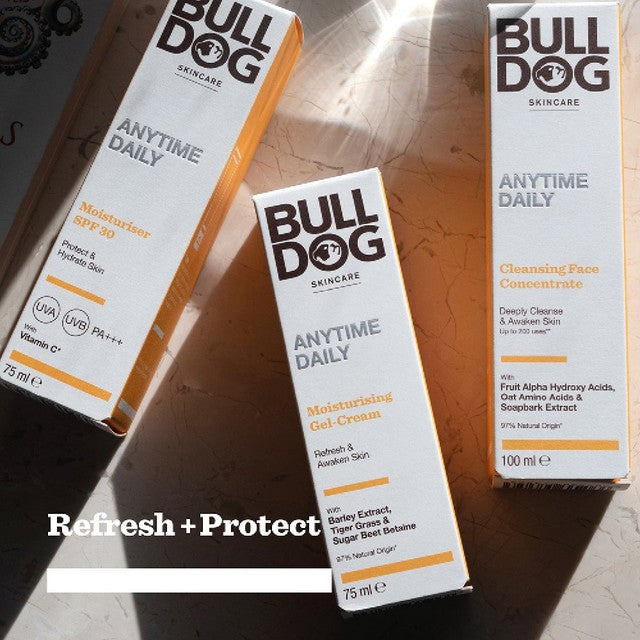 Bulldog moisturising gel 75ml - British product