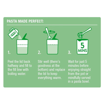 M&S Sacla' Kremet Trøffel Pasta Pot- Kjøp online hos McGrocer