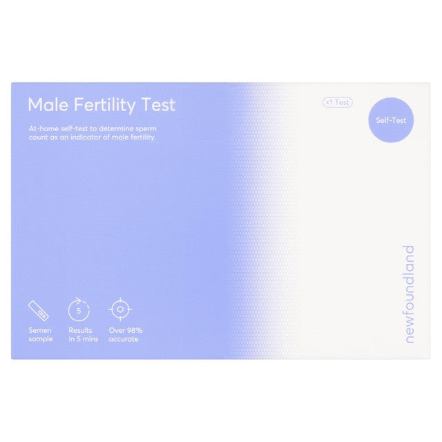 Newfoundland male fertility test, imported from the UK