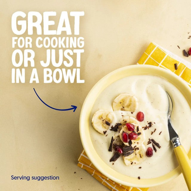 Alpro Sojajoghurt-Alternative mit Vanillegeschmack, 500 g – Britisches Produkt