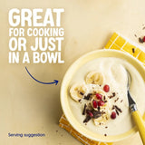 Alpro Sojajoghurt-Alternative mit Vanillegeschmack, 500 g – Britisches Produkt