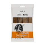 M&S Meaty Chicken Dog Treats 200g, imported from the UK