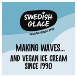 Swedish Glace smooth vanilla vegan ice cream 750ml (British brand)