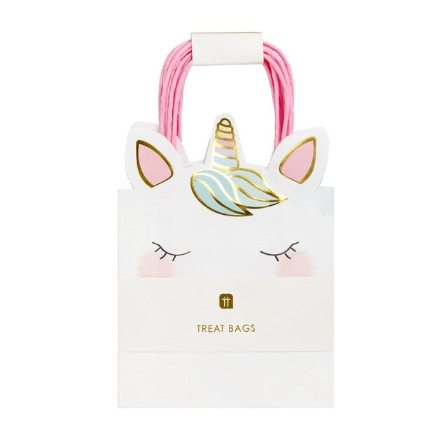 Talking Tables unicorn party bags (British brand)