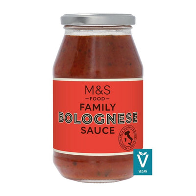 M&S M&S Family Bolognese Pasta Sauce 500g- Buy online at McGrocer