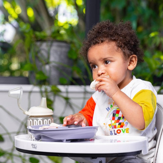 Vital Baby suction plate natural moss (British brand)