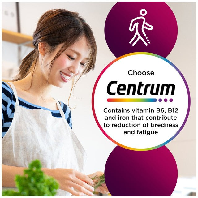 Centrum Women Multivitamin Tablets 60 - British product