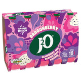 J2O Dragonberry apple and blackberry soft drink 10 x 275ml, UK version