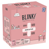 Blink Skin & Fur cat food pouches 8 x 85g - British product