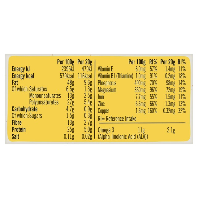 Linwoods Milled Organic Flaxseed Sunflower Pumpkin Seed Mix 425g, UK version