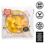 Love Smoothie passion fruit pineapple mango smoothie mix 4 x 120g, UK version