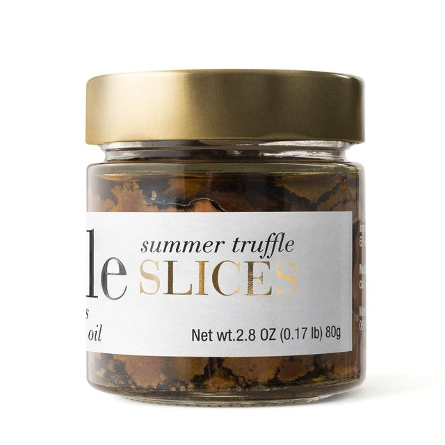 Just Gourmet Foods Geo Foods Sliced Summer Truffle 80g, UK version