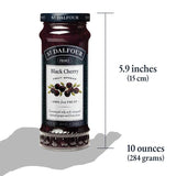 St Dalfour black cherry fruit spread 284g (British brand)
