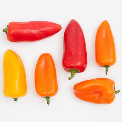 Ocado Mini Poivrons Légumes Frais 220g