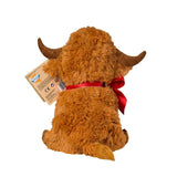 Good Boy highland cow dog plush toy, UK version