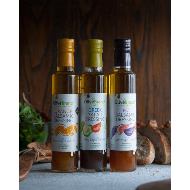 Olive Branch fig balsamic dressing 250ml, imported from the UK