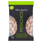 Wonderful Pistachios roasted and salted 125g (British brand)