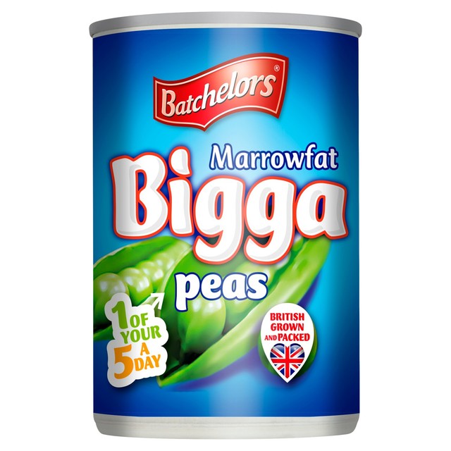 Batchelors Marrowfat Biggs Peas in a 300g can - British product