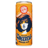 Karma Drinks Gingerella ginger ale 250ml, UK version