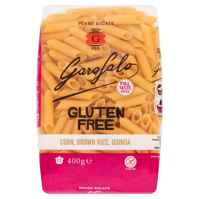 M&S Gluten Free Penne Rigate Pasta with Corn, Brown Rice and Quinoa 400g- Buy online at McGrocer