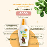 Good Bubble Gruffalo Grizzly Mane Hair Detangler Spray 150ml, UK version