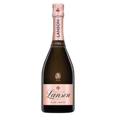 Lanson Le Rose Creation Wimbledon Edition Rosé Champagne 75cl