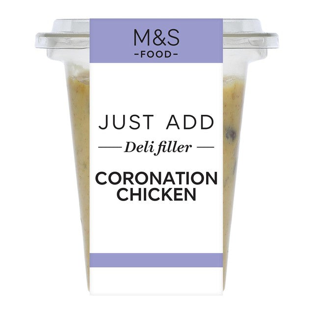 M&S Coronation Chicken Deli Filler 220g - British product