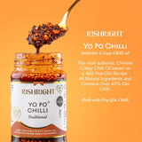 Rishright Yo Po Chilli Oil, UK version