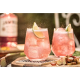 Jawbox rhubarb & ginger gin liqueur 70cl, UK version