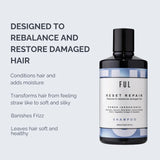 FUL Reset Repair Shampoo for dry damaged hair 250ml - British product