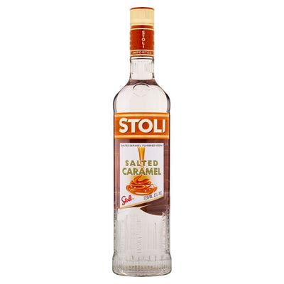 M&S Stoli Salted Caramel Flavoured Vodka 70cl- Buy online at McGrocer
