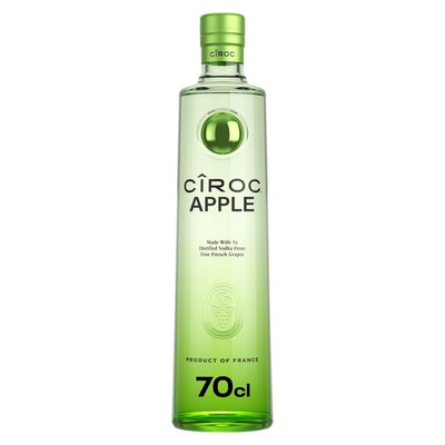 M&S Ciroc Apple Ultra-Premium Flavoured Vodka 70cl- Buy online at McGrocer