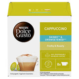 Nescafé Dolce Gusto Skinny Cappuccino Pods 8 Pack, imported from the UK